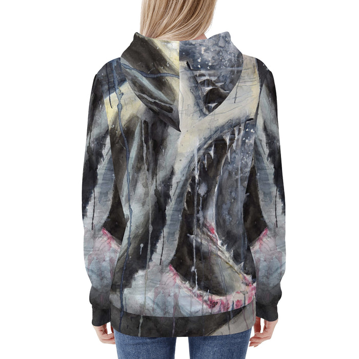 Women's Shark Hoodie