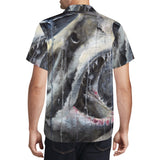 Men's Shark Hawaiian Shirt