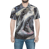 Men's Shark Polo Shirt