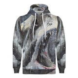 great white shark hoodie