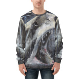 Men's Shark Sweatshirt