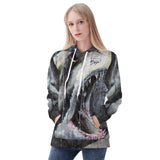 Women's Shark Hoodie