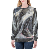 Women's Shark Sweatshirt