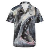 Men's Shark Hawaiian Shirt