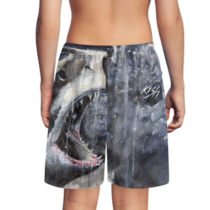 Youth Shark Beach Shorts