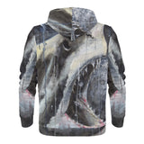 Scott Kish shark hoodie
