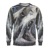 Men's Shark Sweatshirt