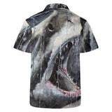 Men's Shark Hawaiian Shirt