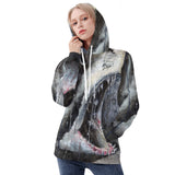 Women's Shark Hoodie