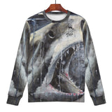 Men's Shark Sweatshirt