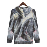 Men's Shark Zip Hoodie