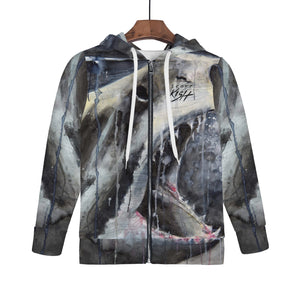 Children's Shark Zip Hoodie