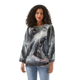 Women's Shark Blouse