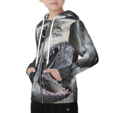 Children's Shark Zip Hoodie