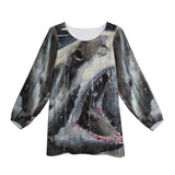 Women's Shark Blouse