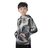 Children's Shark Zip Hoodie