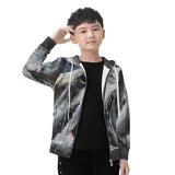 Children's Shark Zip Hoodie