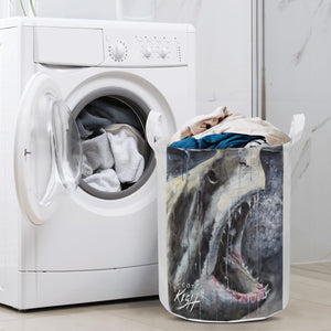 shark laundry basket