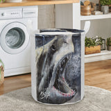 Jaws laundry basket