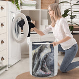 laundry basket with Jaws