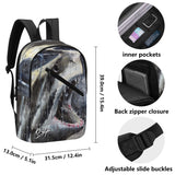 shark backpack features