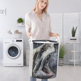 shark laundry basket by Scott Kish