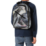 shark backpack by Scott Kish