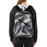 Jaws backpack by Scott Kish