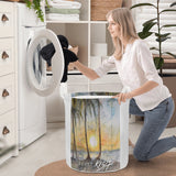 beach laundry basket