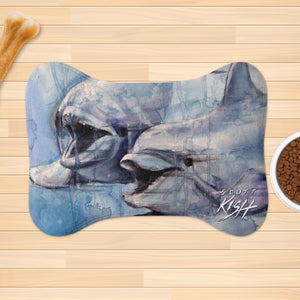Pet Rug for Dogs - Dolphin Design