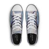dolphin canvas shoes - top