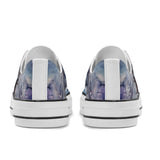 dolphin canvas shoes  - back