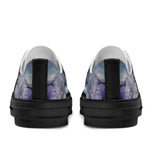 Men's Low Top Canvas Shoes - Dolphin Design