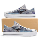 Scott Kish women's shoes with dolphin design