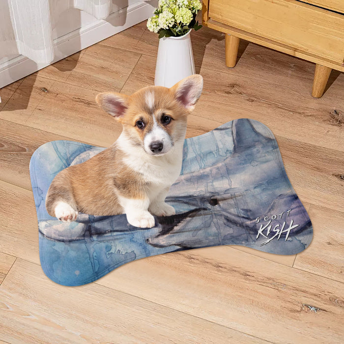 Pet Rug for Dogs - Dolphin Design