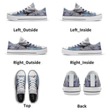 Scott Kish canvas shoes for men