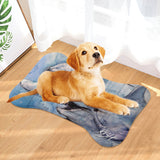Pet Rug for Dogs - Dolphin Design