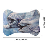 Pet Rug for Dogs - Dolphin Design