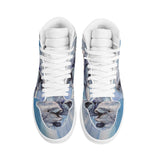 dolphin design on shoes