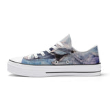 dolphin canvas shoes