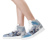 Scott Kish dolphin skateboarding shoes