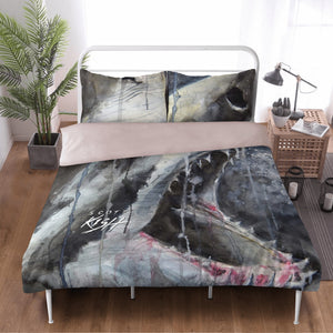 Shark Bedding Set