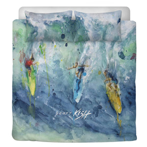 Surfing Bedding Set