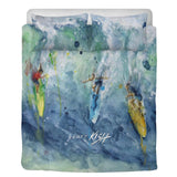 Surfing Bedding Set