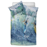 Surfing Bedding Set