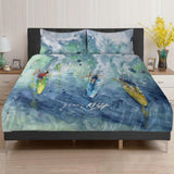 Surfing Bedding Set