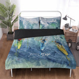 Surfing Bedding Set