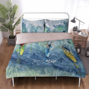 Surfing Bedding Set