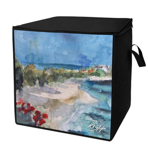 Tropical Bedding Storage Bag