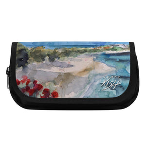 Tropical Double Layer Pencil Case